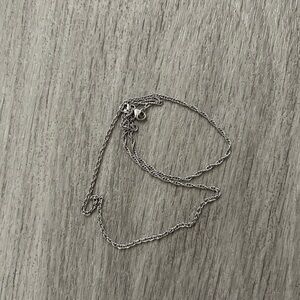 James Avery light cable chain 18”